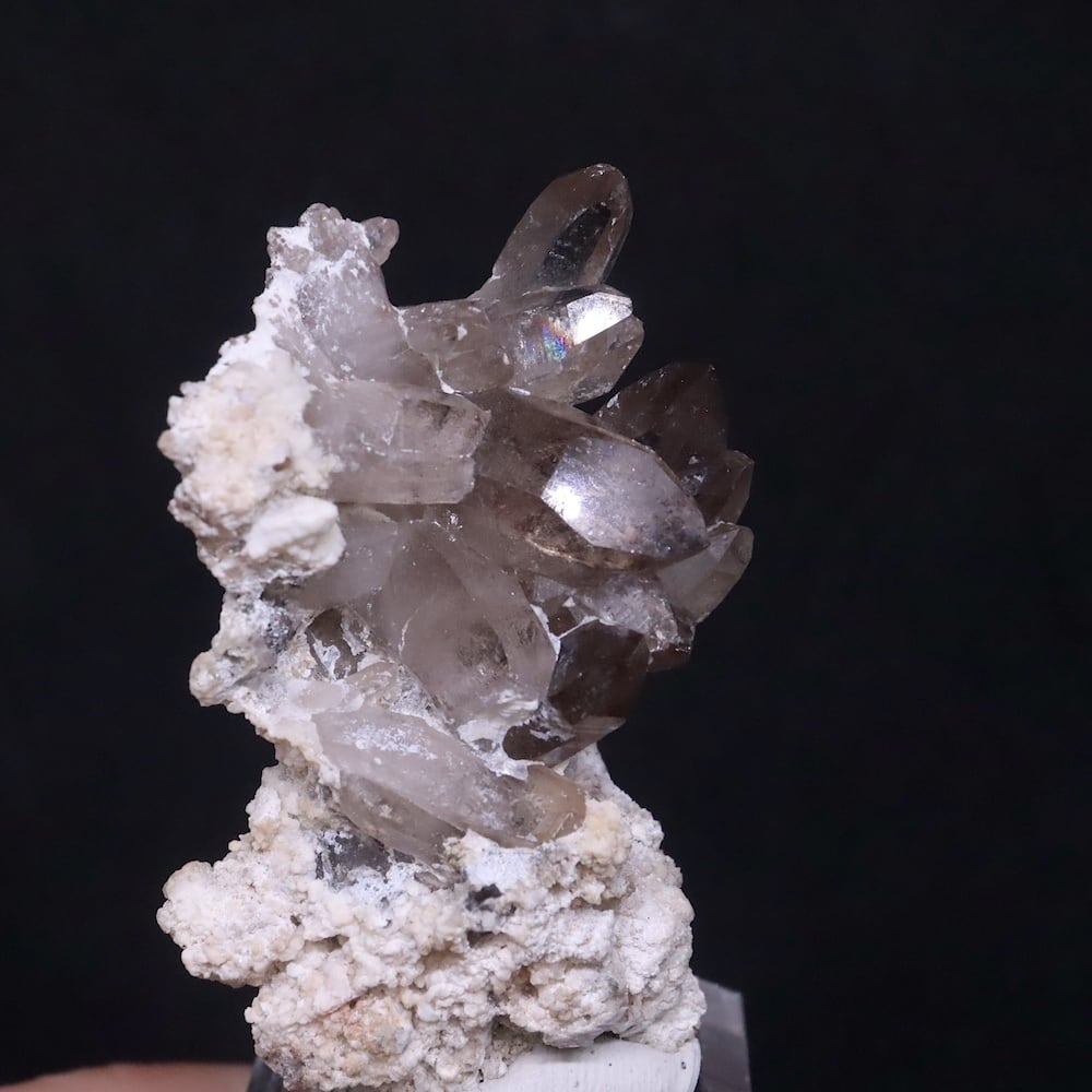 スモーキークォーツ スモーキークォーツ 煙水晶 24.3g SQZ139 鉱物 原石 天然石