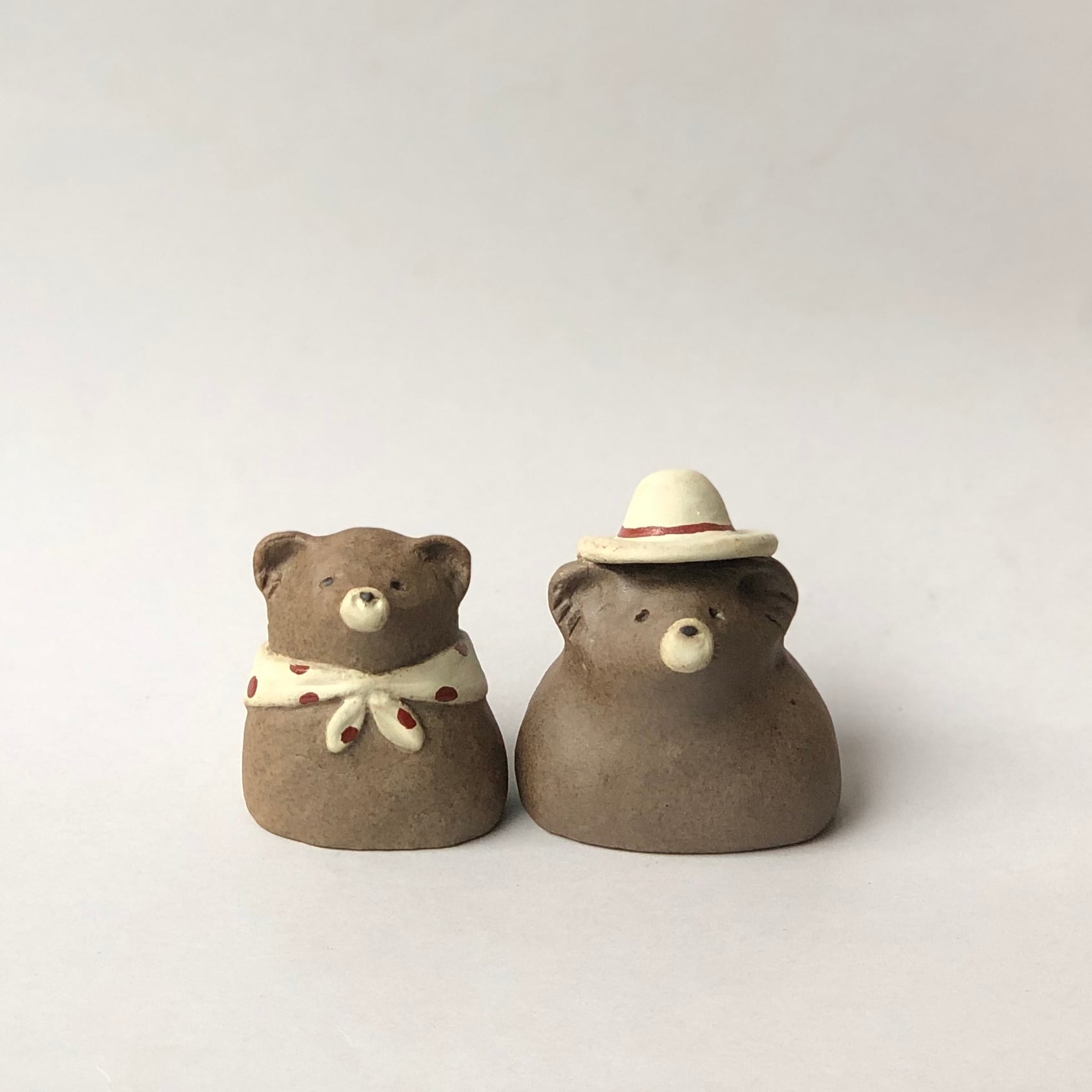 sen くまの冬支度 くま(中・大)