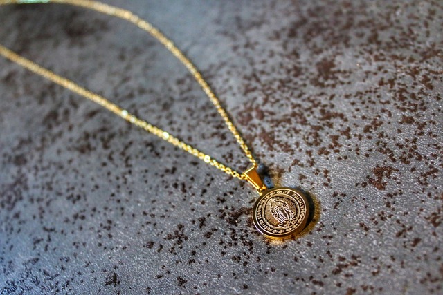 coin necklace《gold》
