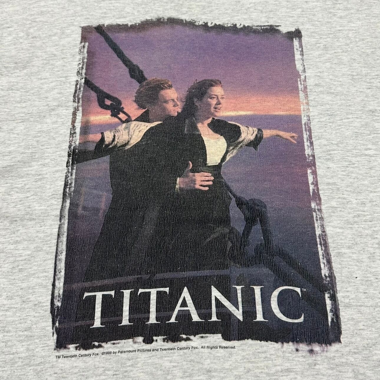 90sヴィンテージ｜映画 Titanic（タイタニック）Tシャツ 90s 