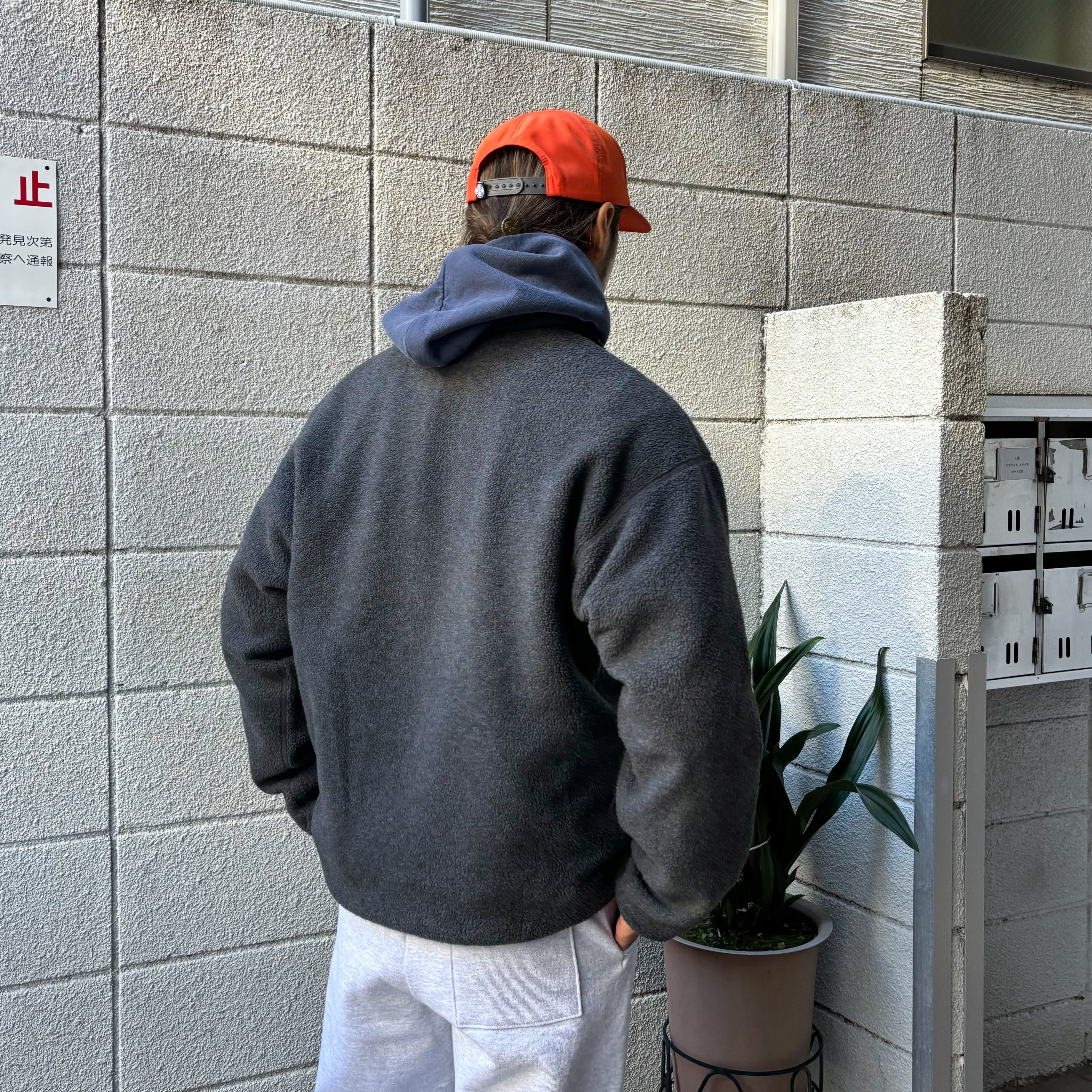 90's USA製 Patagonia Full Zip Synchilla Fleece Jacket L 90's USA製 Patagonia Full Zip Synchilla Fleece Jacket L