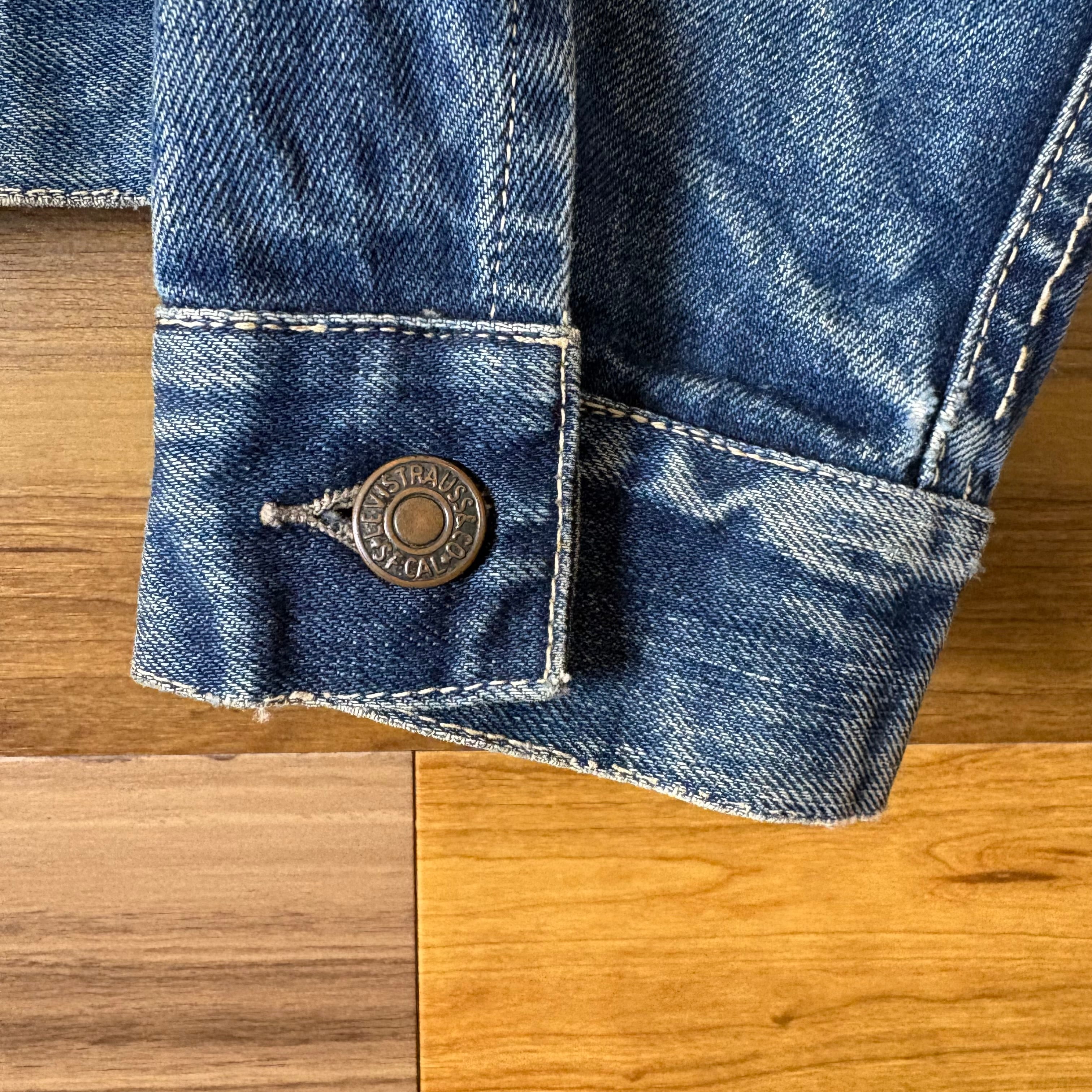 レア 60s LEVI'S 70505 BIG E リーバイス ビッグE デニムジャケット
