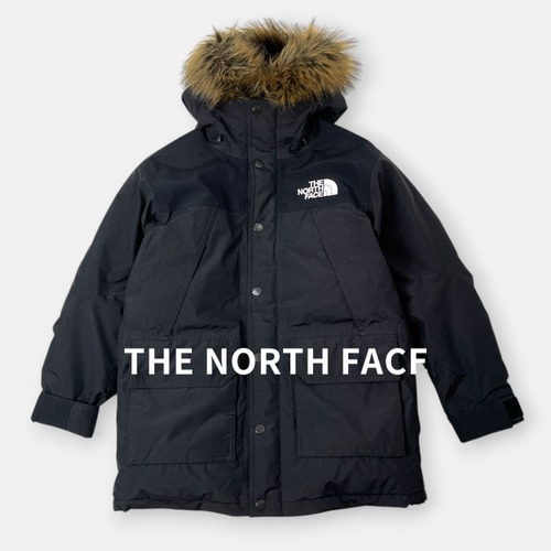 美品 THE NORTH FACE ノースフェイス マウンテンダウン ND91935 / J&NREUSE メンズ アウター