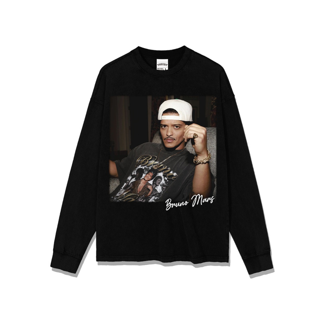 VINTAGE ストリート Bruno Mars Tシャツ T2101