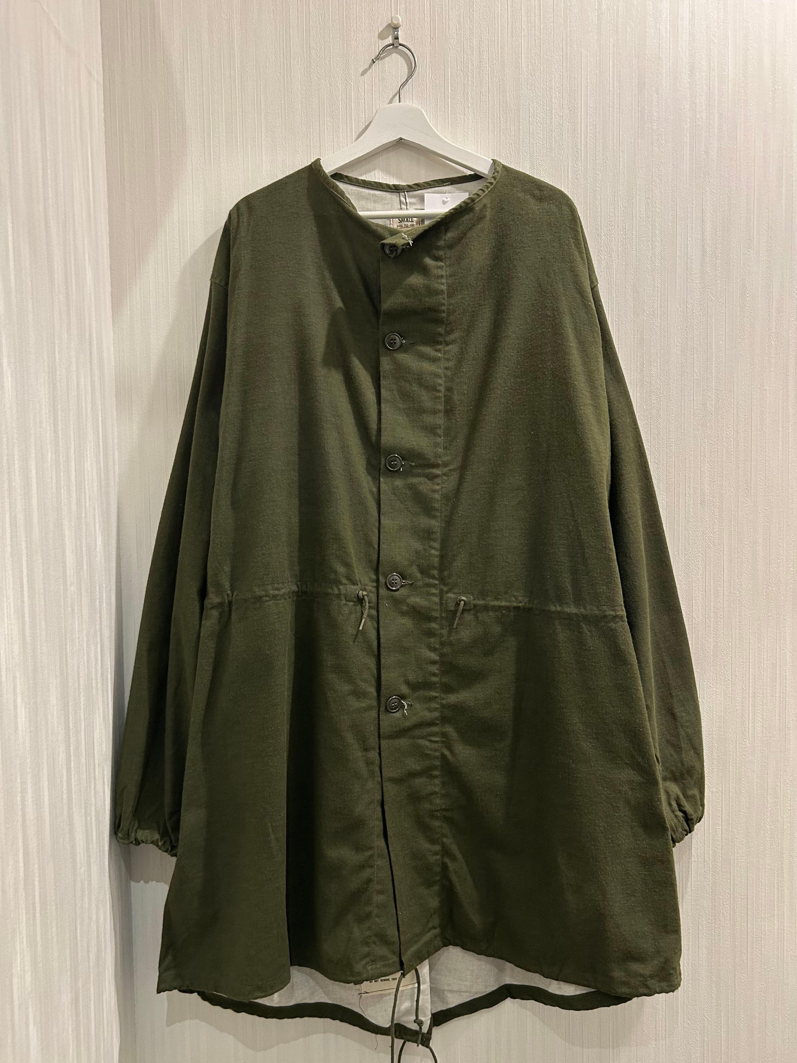 Dead Stock!! 1964s U.S.ARMY Gas Protect Coat "Small"【DST】