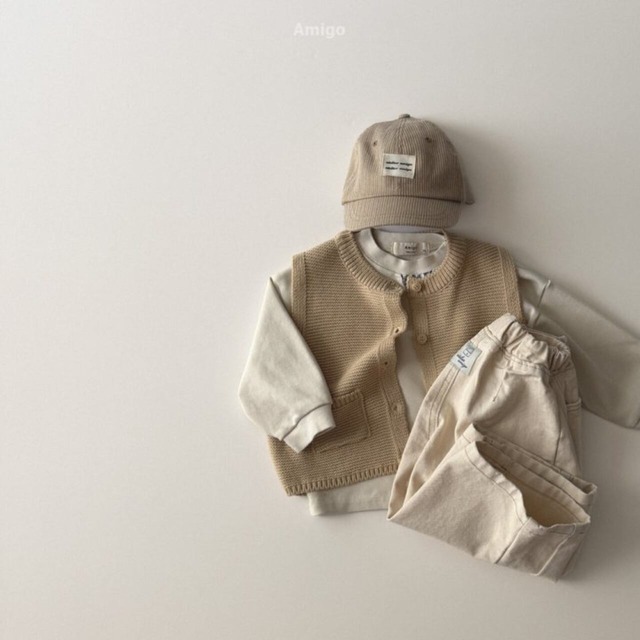 予約⌇amigo / Wide denim pants