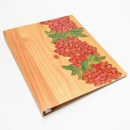 Wood File A4 【Red Ginger Lei 】