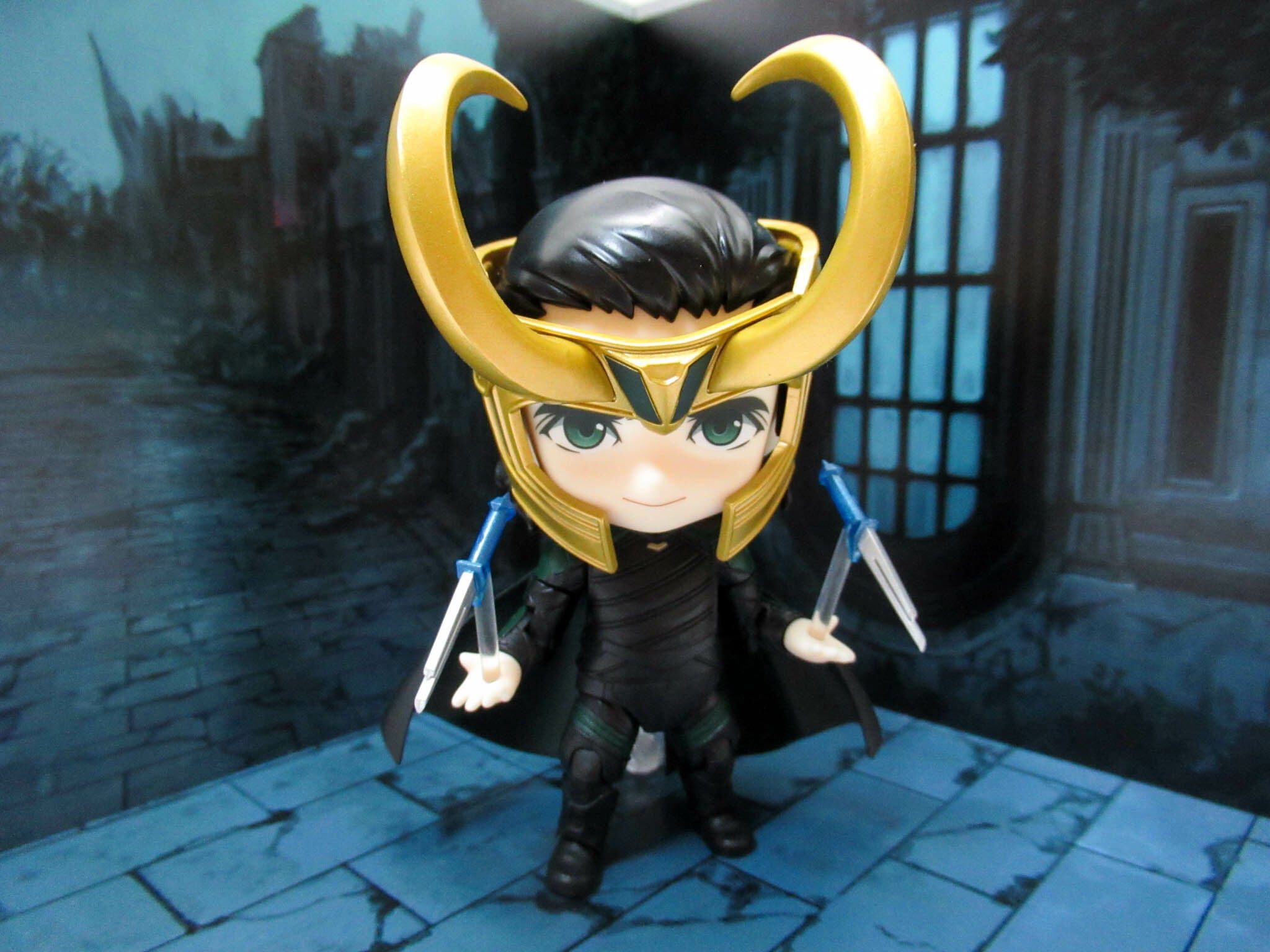 866】 ロキ 髪パーツ オールバック ねんどろいど | ホビー通販 アニホープ