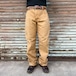 00s Dickies ダック布 ペインターパンツ ワークパンツ W34 L34 W92cm カーゴパンツ コットン ヴィンテージ ディッキーズ アメカジ 90s