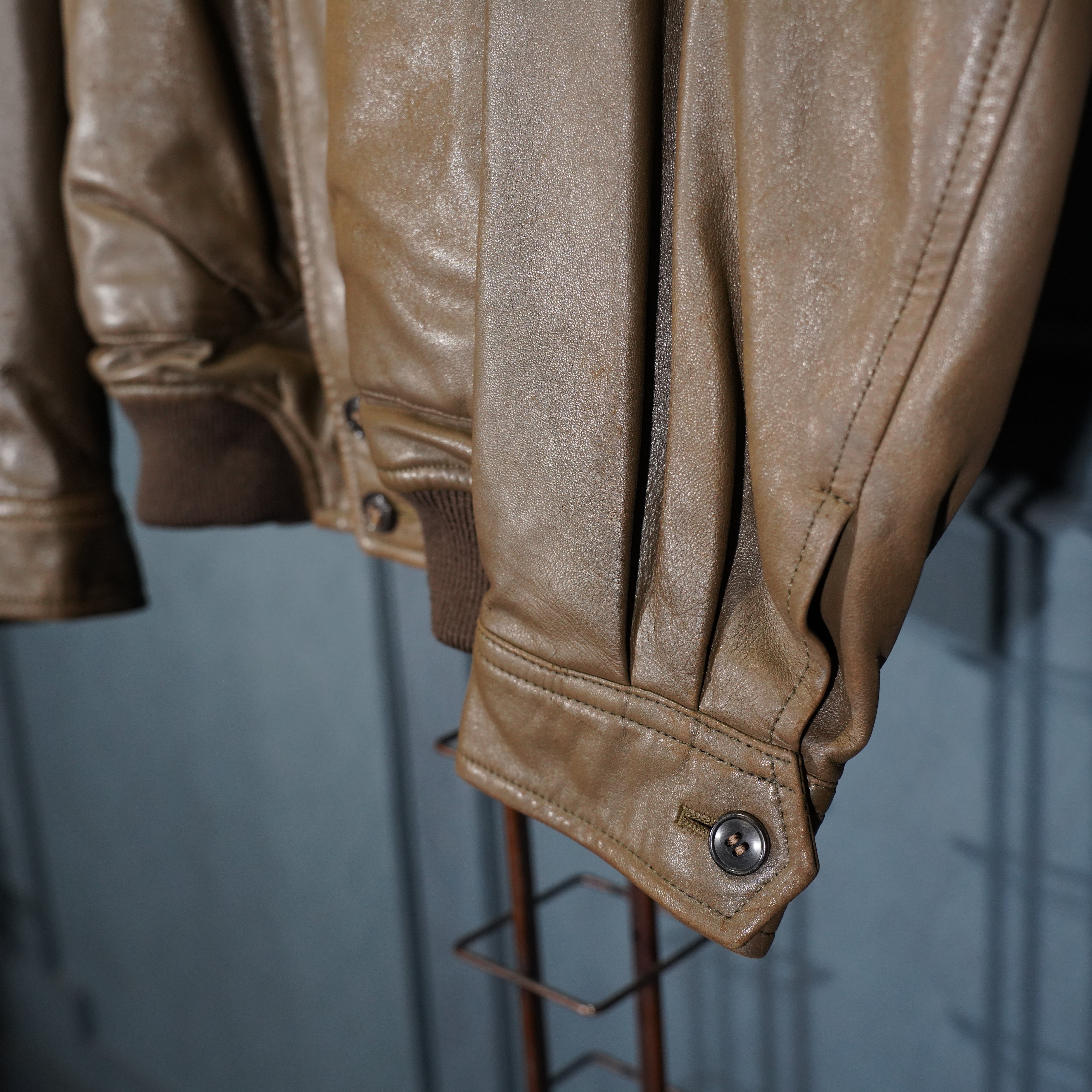 Christian Dior SHEEP SKIN ZIP UP BLOUSON/クリスチャンディオール