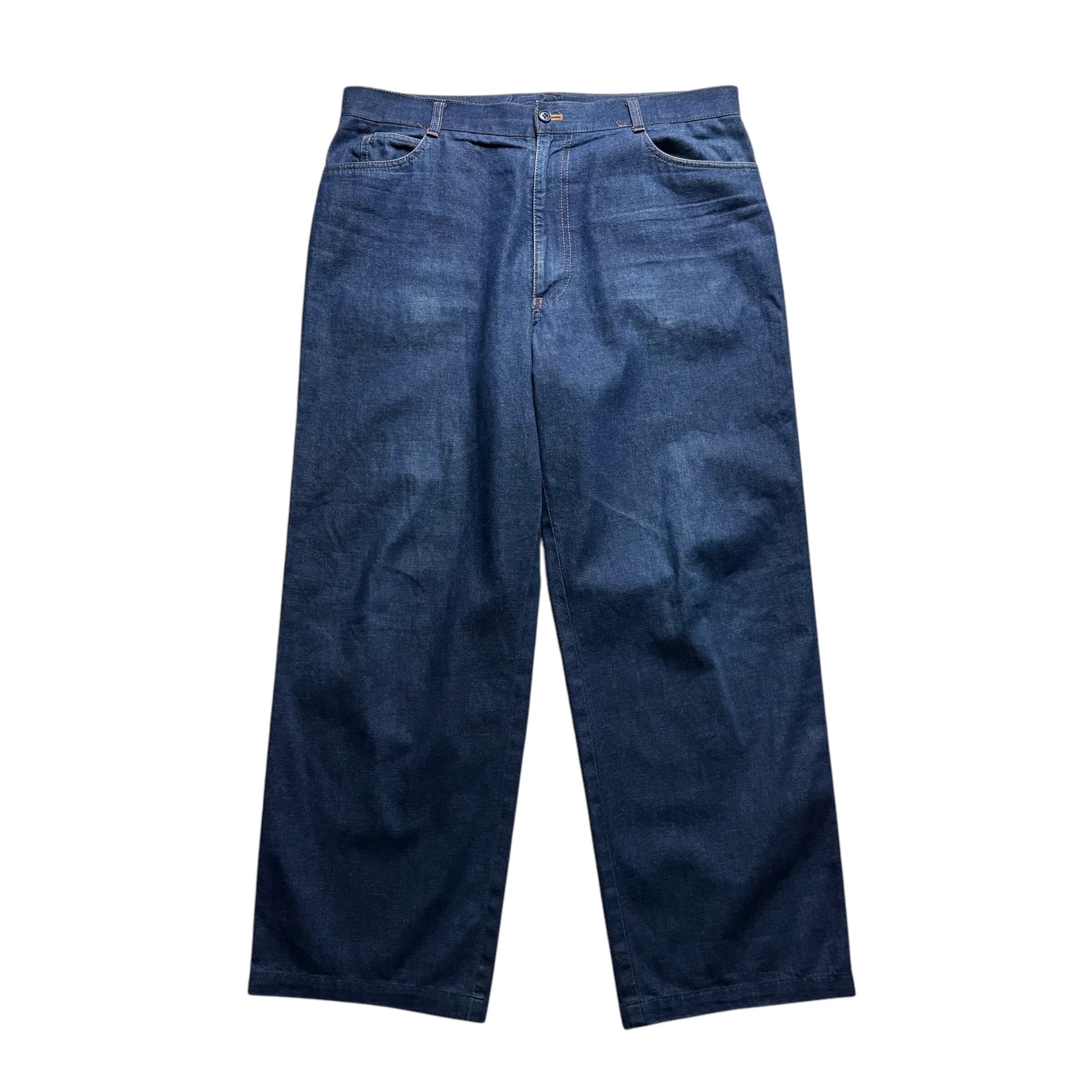 old CHRISTIAN DIOR baggy denim pants | NOIR ONLINE