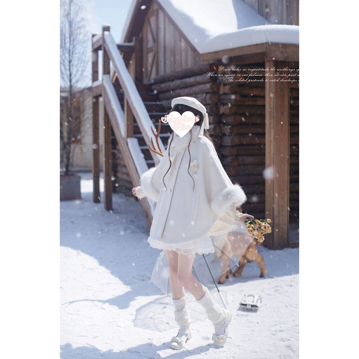 ふわふわファーガーリーコート | Maiden's Rêve