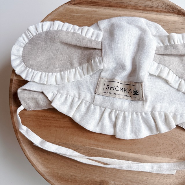 PUPPY SNOW｜タイプ：Bonnet / ツバ：Wavy / 耳：Neutral