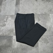 HAGGAR black label rayon blend 3tuck wide slacks
