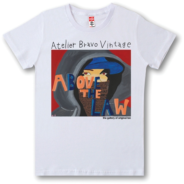 ATBR-V-SST-035 Tシャツ ABOVE THE LAW