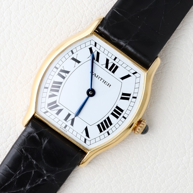 カルティエ トーチュ LM 手巻き swiss  ref. 10712