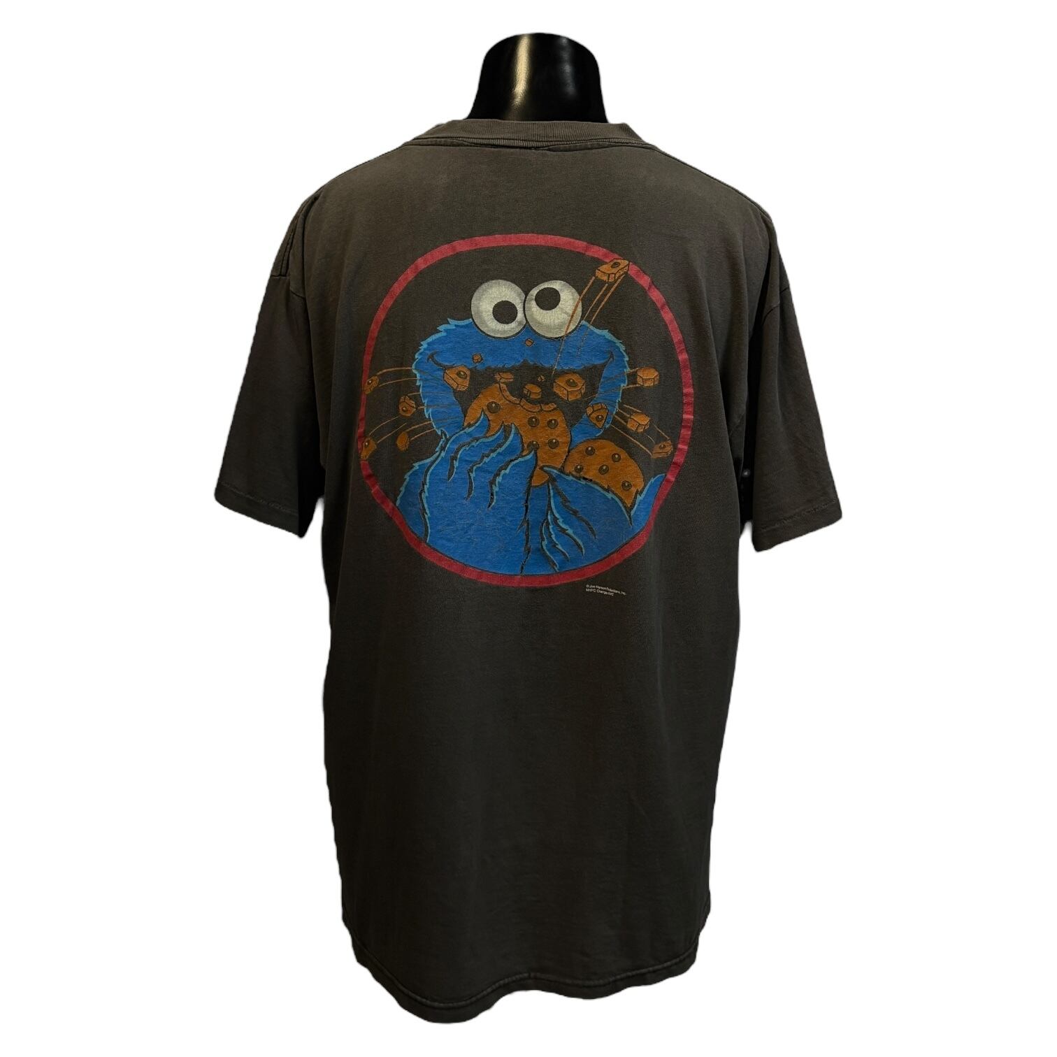 COOKIE MONSTER】クッキーモンスター セサミストリート got cookie