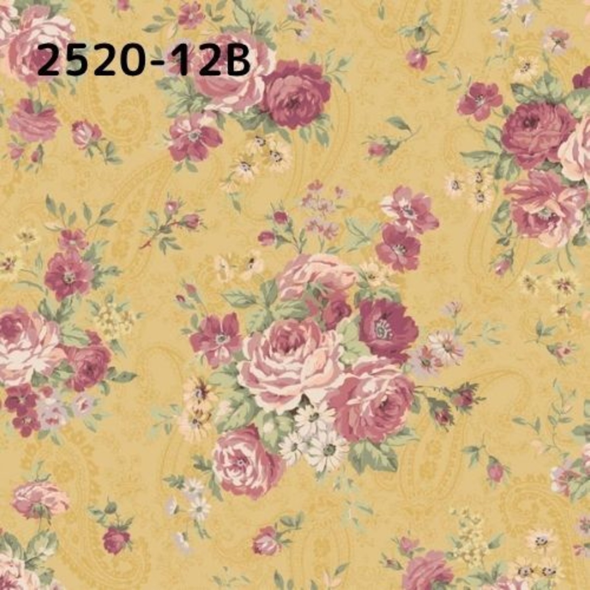 2520-12B】 Shabby Chic キルトゲイト ルルブーケ QUILTGATE 