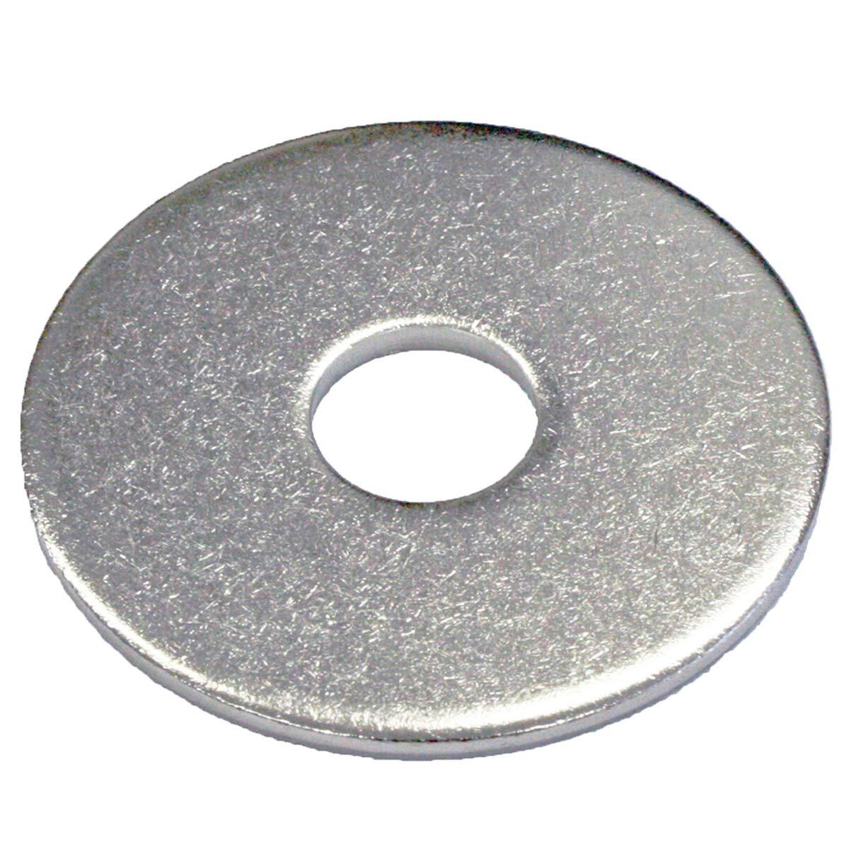 オノカツ 純国産SUS304 ステンレス 大ワッシャー M3用 (【外径14mm, 厚み0.8mm】100枚入【M3x#0-3】)
