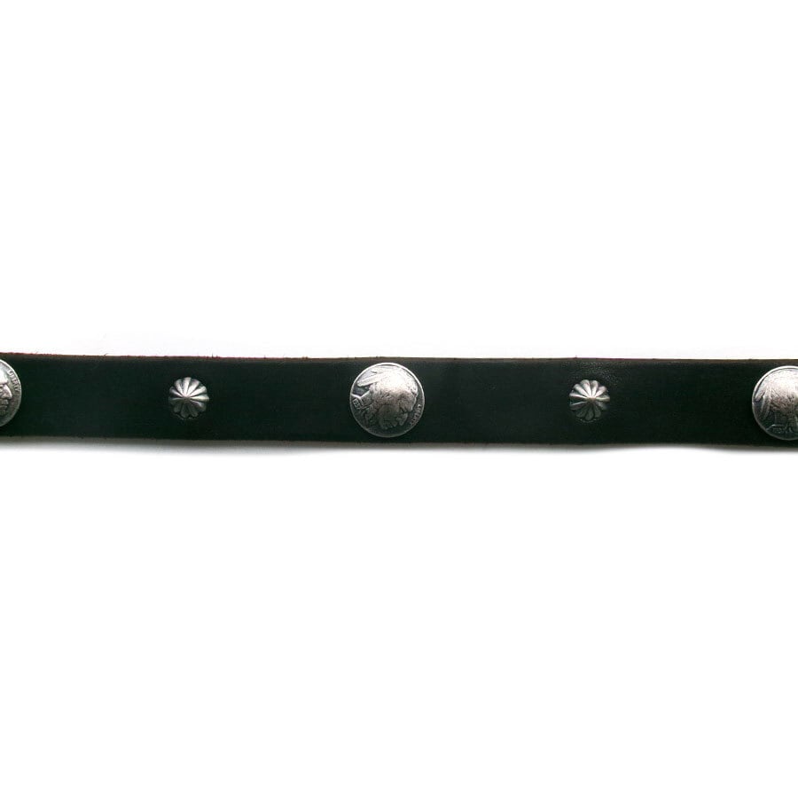 VINTAGE WORKS dh5738 ＣＨー1 VINTAGE WORKS BELT DH5738 CH-1 CHASIN BLACK ビンテージワークス