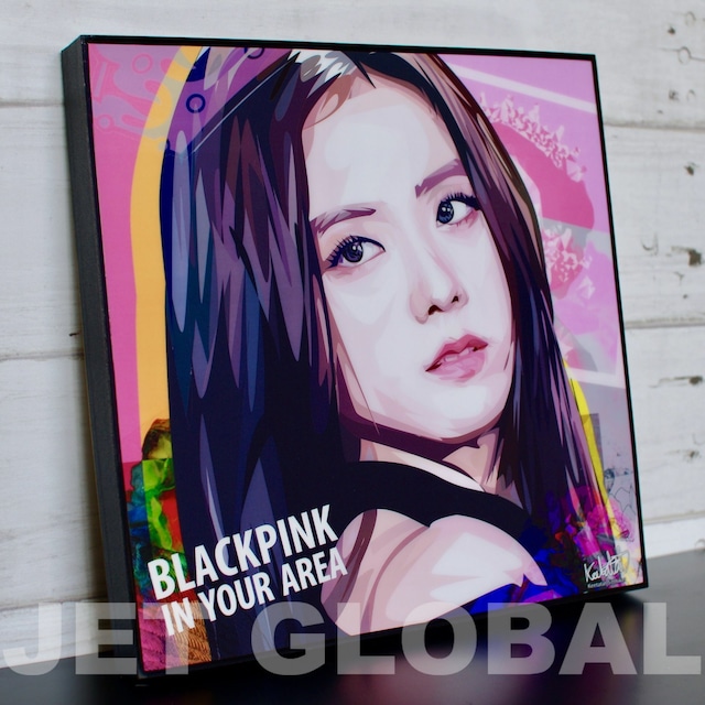 ブラックピンク　ジス / BLACKPINK JISOO / Mサイズ 26cm / PAPL_0050