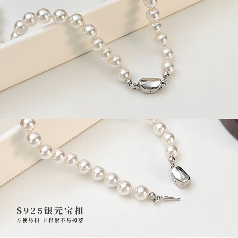 4サイズ】人工パールS925シルバーネックレス b0120 | Pay ID 4サイズ】人工パールS925シルバーネックレス b0120 | Pay ID