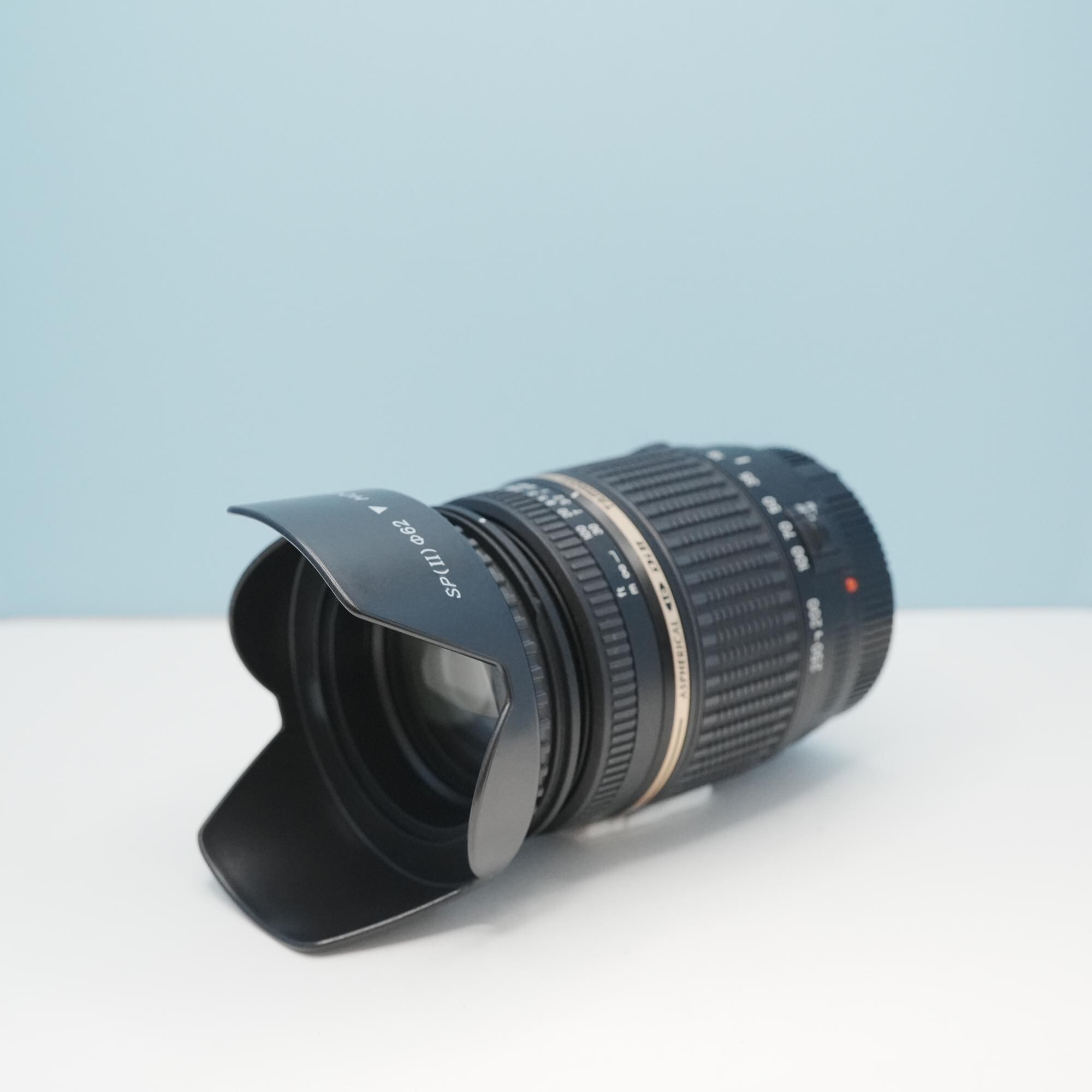 TAMRON 18-250mm Canon EFマウント用 標準+望遠レンズ 美品 シロクマ