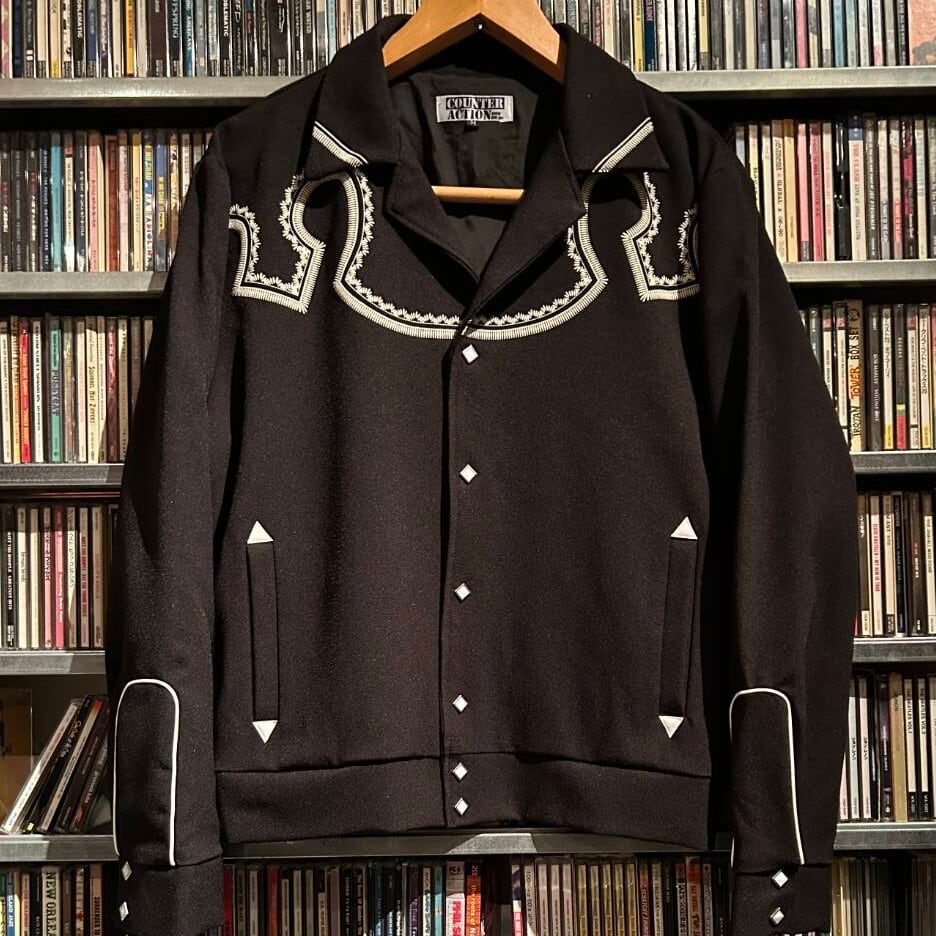 COUNTER ACTION ウエスタンジャケット sサイズ アウター | COUNTER ACTION WEB-STORE