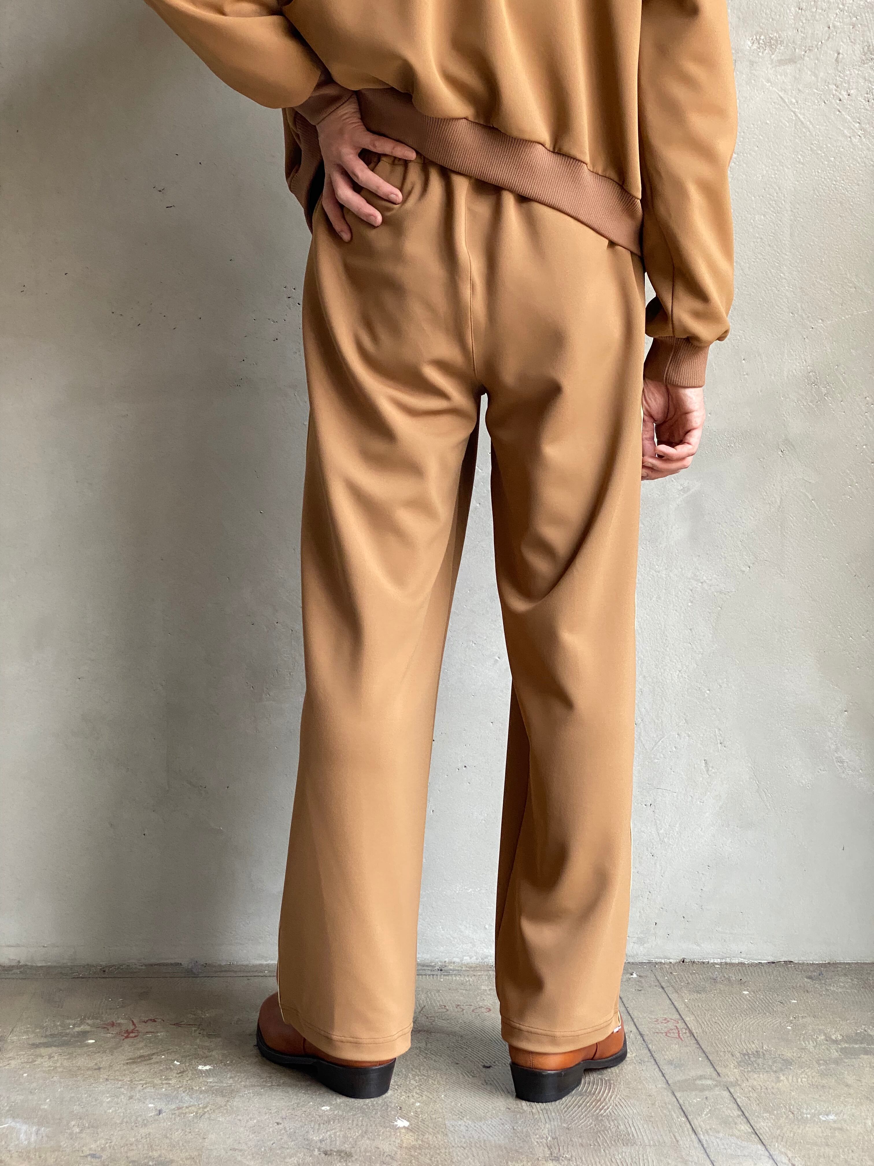 GEN IZAWA / Side line jersey pants 