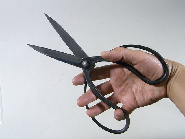 盆栽鋏 長刃 刃渡り95mm No.43 兼進 Bonsai scissors  Kaneshin
