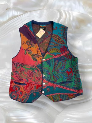 PACIFIC HORIZONS wool vest