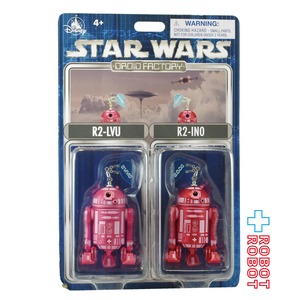 スター・ウォーズ ディズニーテーマパーク限定 R2-LVU & R2-INO ドロイドファクトリー アクションフィギュア 未開封