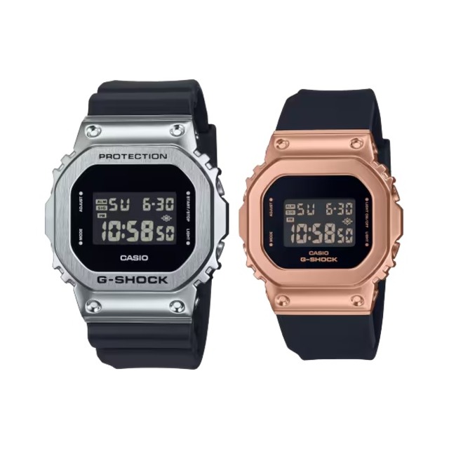 国内正規品 CASIO G-SHOCK WOMEN カシオ Gショック ウーマン ペアウォッチ GM-5600U-1JF GM-S5600UPG-1JF PAIR-CASIO-057