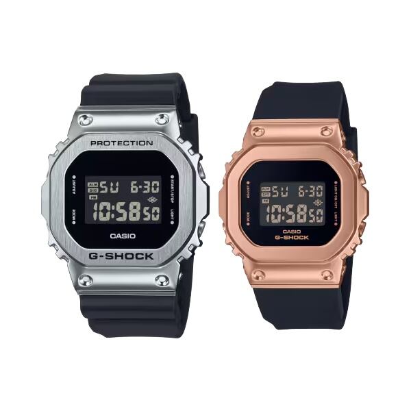 国内正規品 CASIO G-SHOCK WOMEN カシオ Gショック ウーマン ペアウォッチ GM-5600U-1JF GM-S5600UPG-1JF PAIR-CASIO-057
