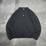 Dockers melange acryl knit polo