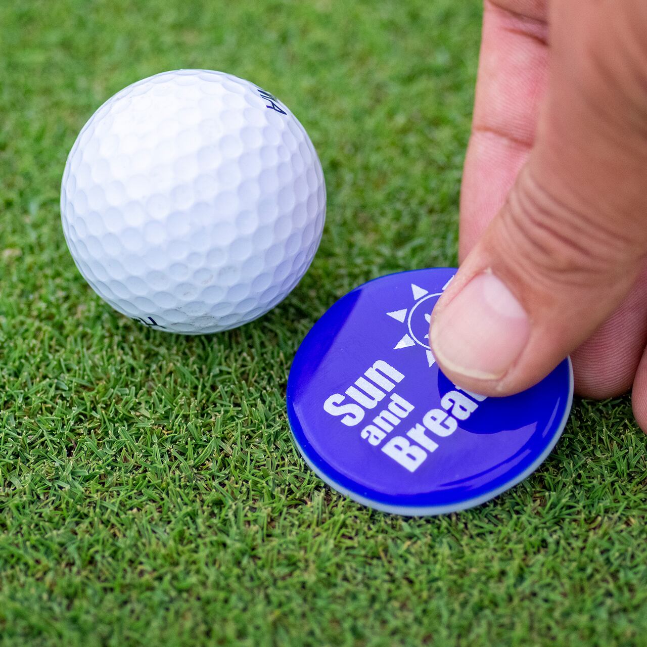 Ball Mark Sunandbreath