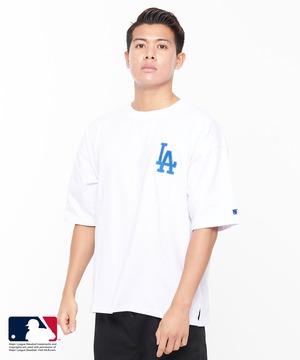 【MLB/メジャーリーグベースボール】Tシャツ 半袖 刺繍 バックプリントTシャツ 野球 シャツ mb14720