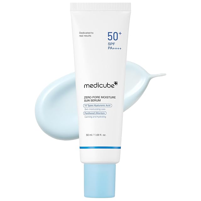 The POREnist in Glow UV Defense Sunscreen 色付き日焼け止めジェル