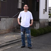 KUON / Sashiko Tee