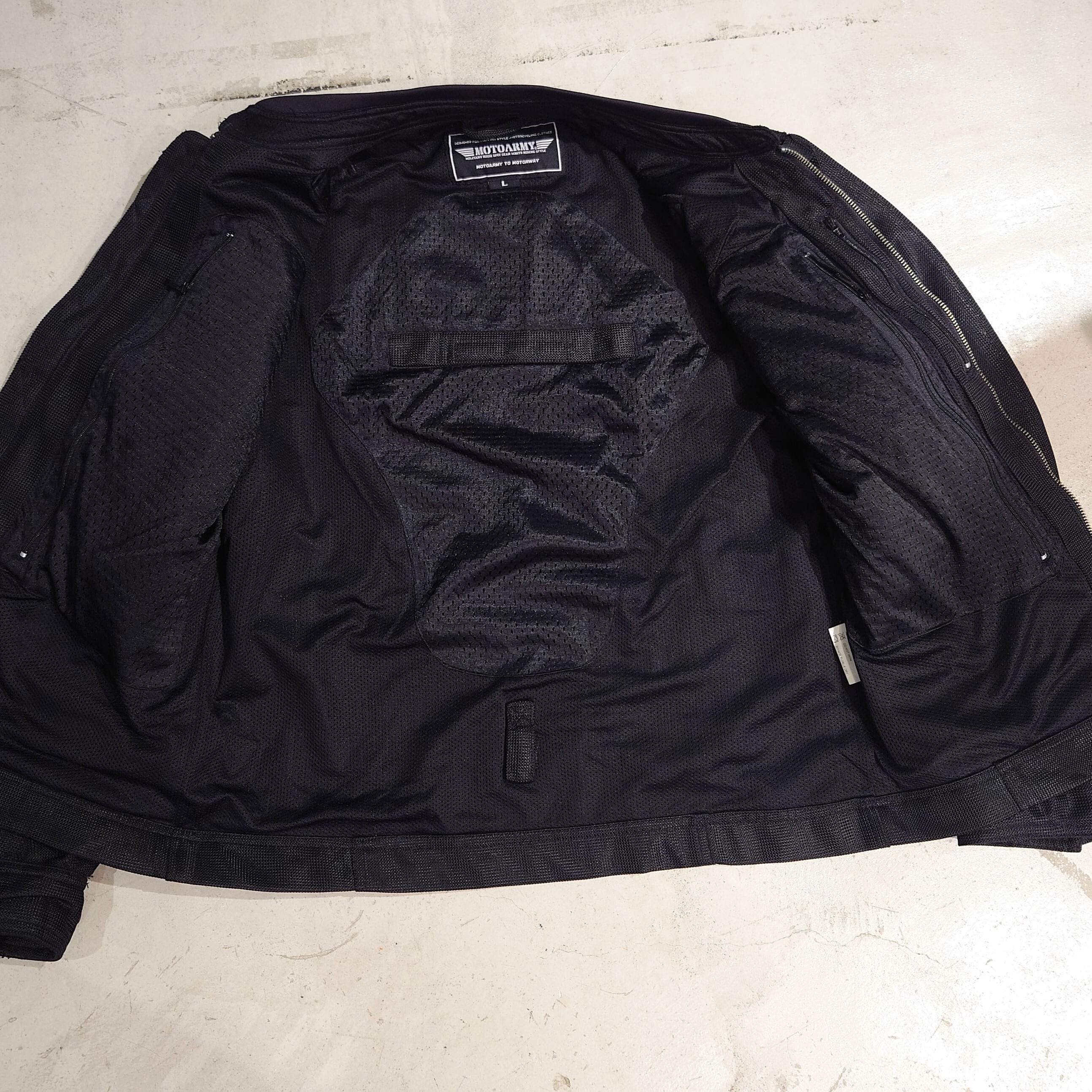 MOTOARMY- MESH RIDERS JKT | eeff.