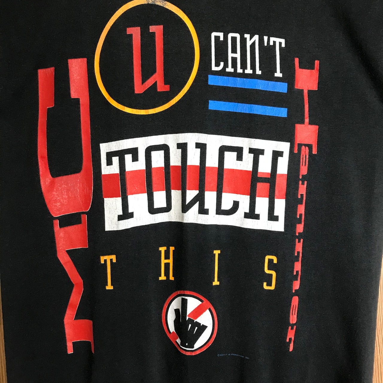 USA製 90s VINTAGE MC HAMMER CAN