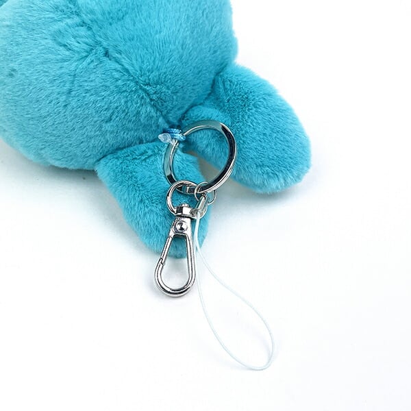 サンリオ ハローキティ マスコット カラフルバニー ミント ぬいぐるみ