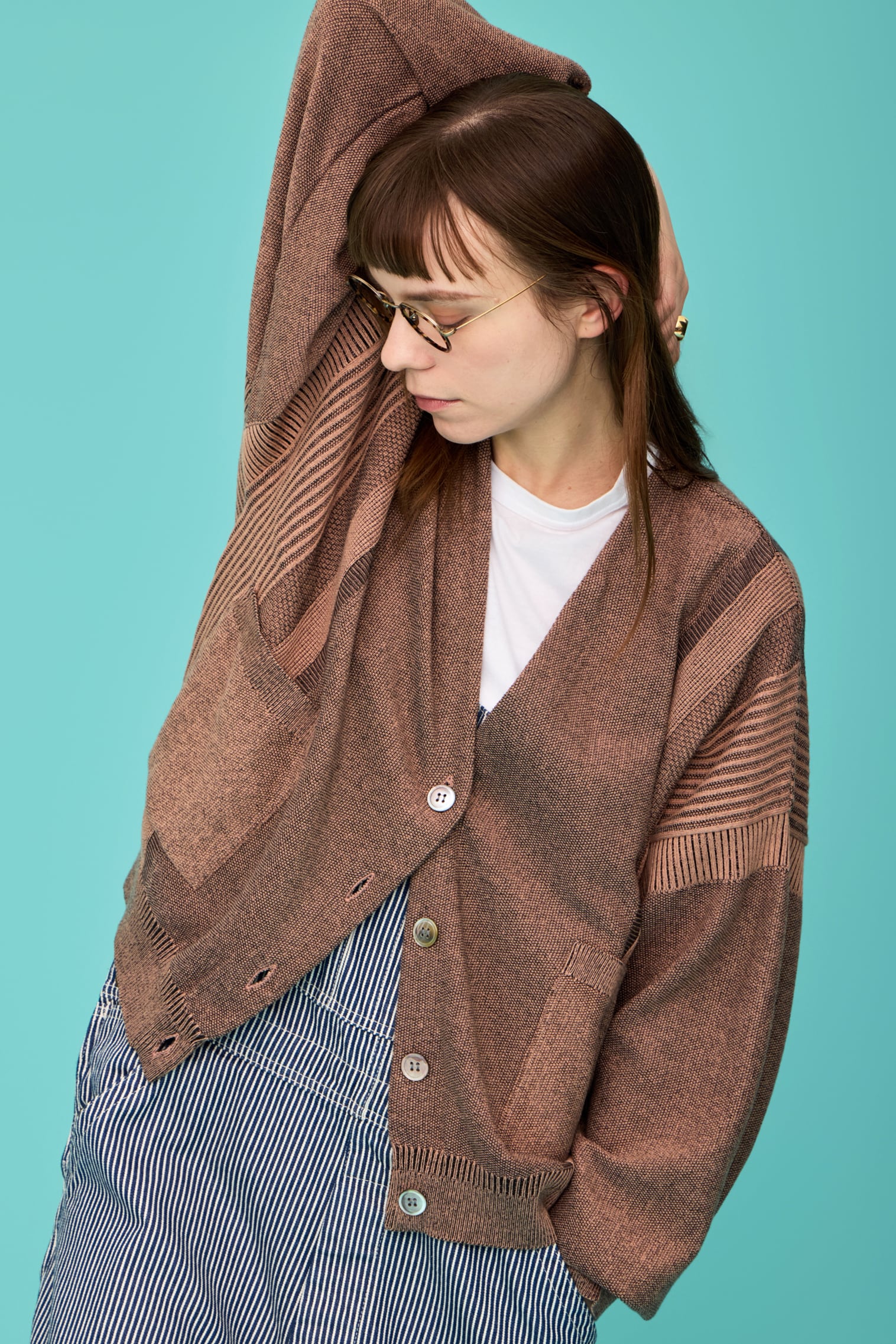 YASHIKI / Shunko Cardigan | GANKO