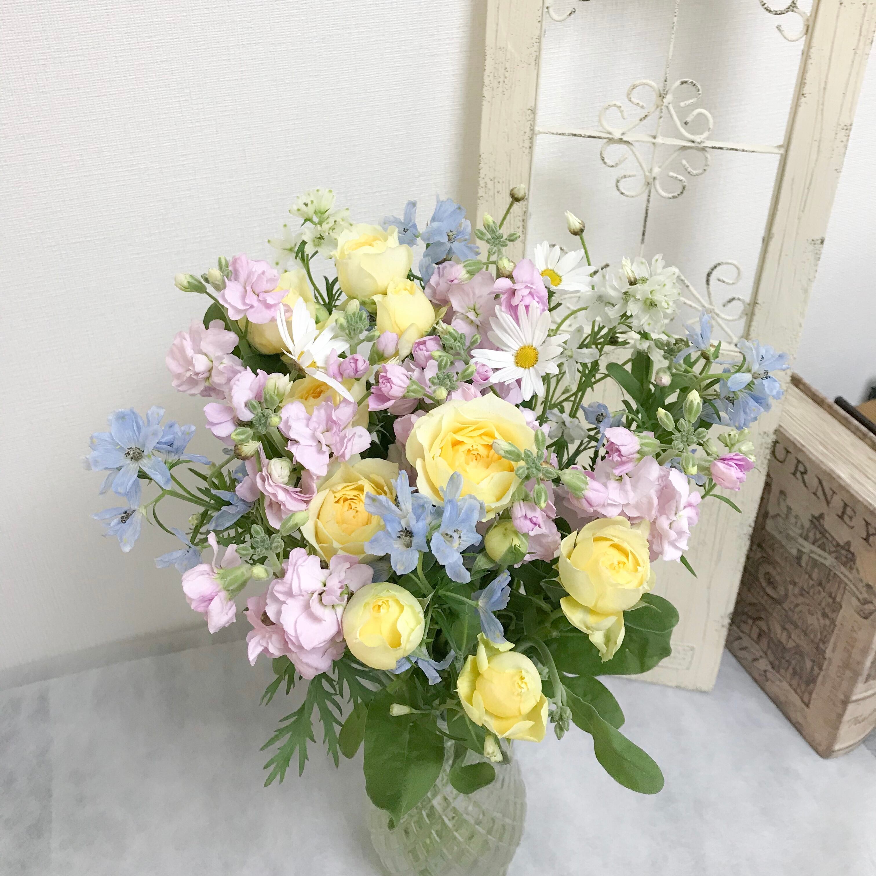 洋花の定期便B 月2回コース ￥2,200/回 | Miraflora ミラフローラ花の
