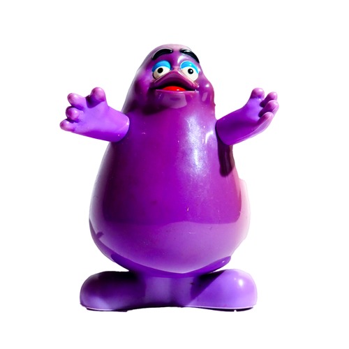 1993 McDonald's Grimace Meal Toy