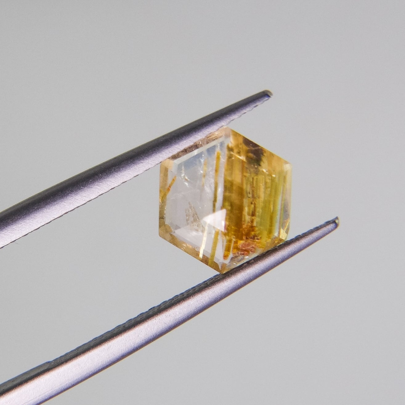 天然ルチルクォーツ1.9ct | MaPREオーダーメイドジュエリー