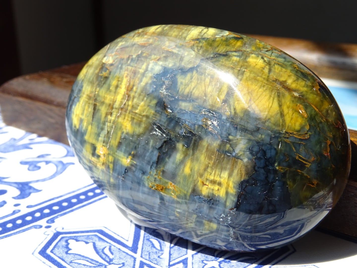 漆黒に宿る野性美　ピーターサイト　タンブルブレスレット　　2 漆黒に宿る野性美 ピーターサイト タンブルブレスレット 2 漆黒に宿る