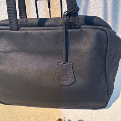 REN　スラウチーボックスバッグS