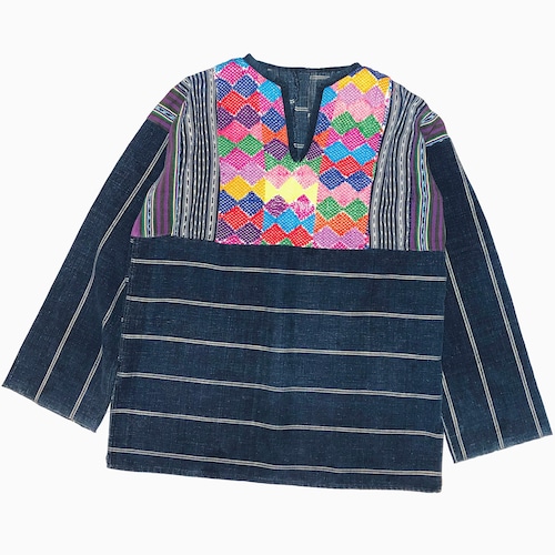 Vintage 70's Guatemala Pullover Shirt