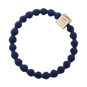 Gold Letter Cube E Navy Blue_31-E-002